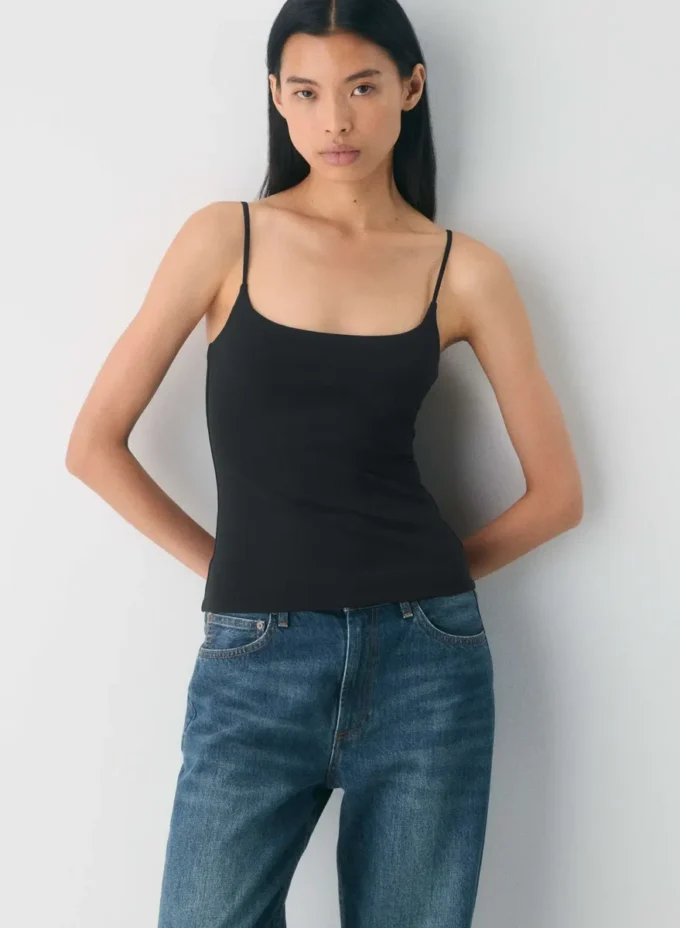 Original Contour Squareneck Cami Tank Original Contour Squareneck Cami Tank