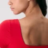 Original Contour T-Shirt mit quadratischem Ausschnitt Original Contour T-Shirt mit quadratischem Ausschnitt