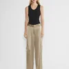 Outgoing Satin Cargo Pant Outgoing Satin Cargo Pant
