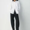 Outro Oversized Poplin Shirt Outro Oversized Poplin Shirt