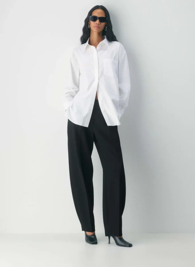 Outro Oversized Poplin Shirt Outro Oversized Poplin Shirt