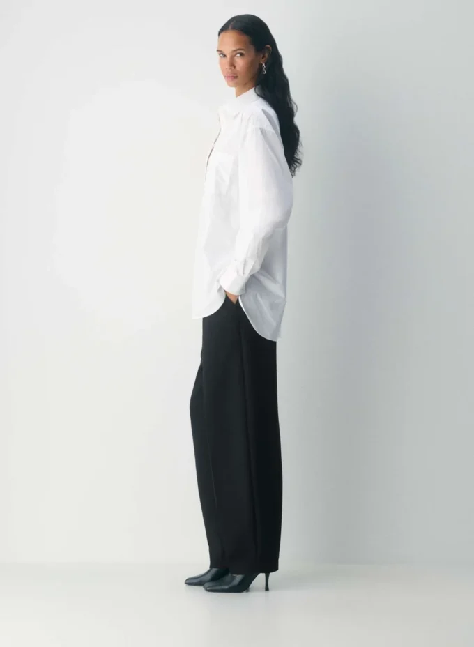 Outro Oversized Poplin Shirt Outro Oversized Poplin Shirt