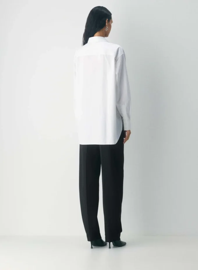Outro Oversized Poplin Shirt Outro Oversized Poplin Shirt