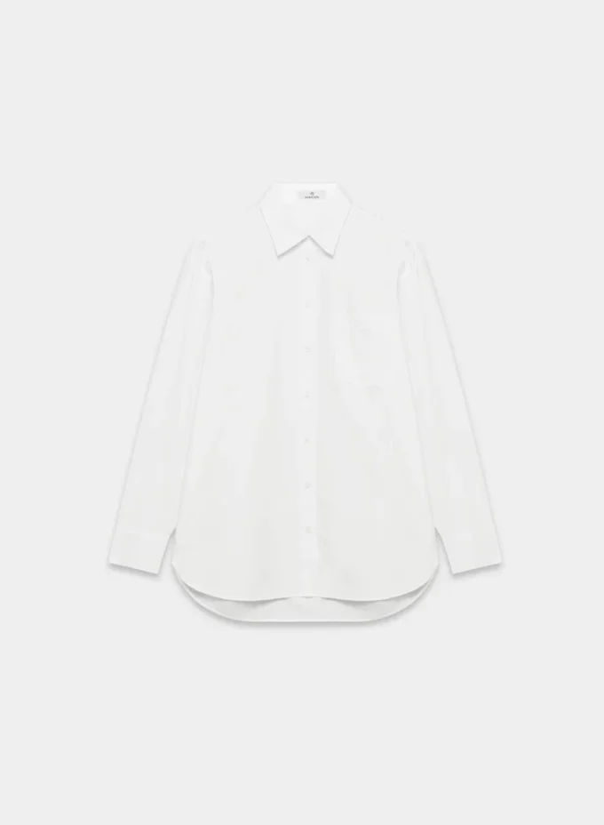 Outro Oversized Poplin Shirt Outro Oversized Poplin Shirt