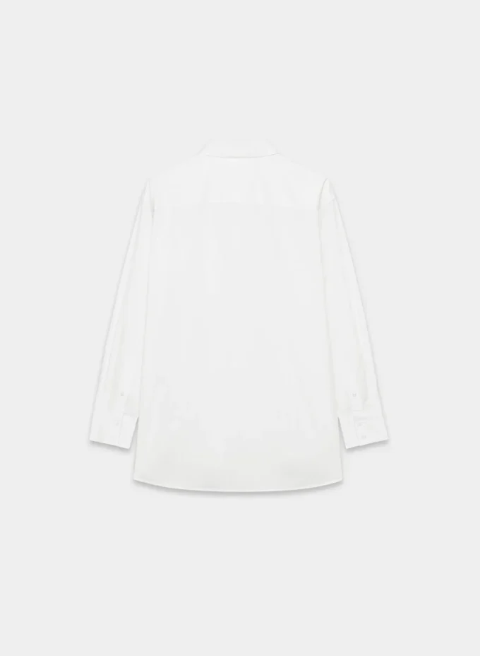 Outro Oversized Poplin Shirt Outro Oversized Poplin Shirt