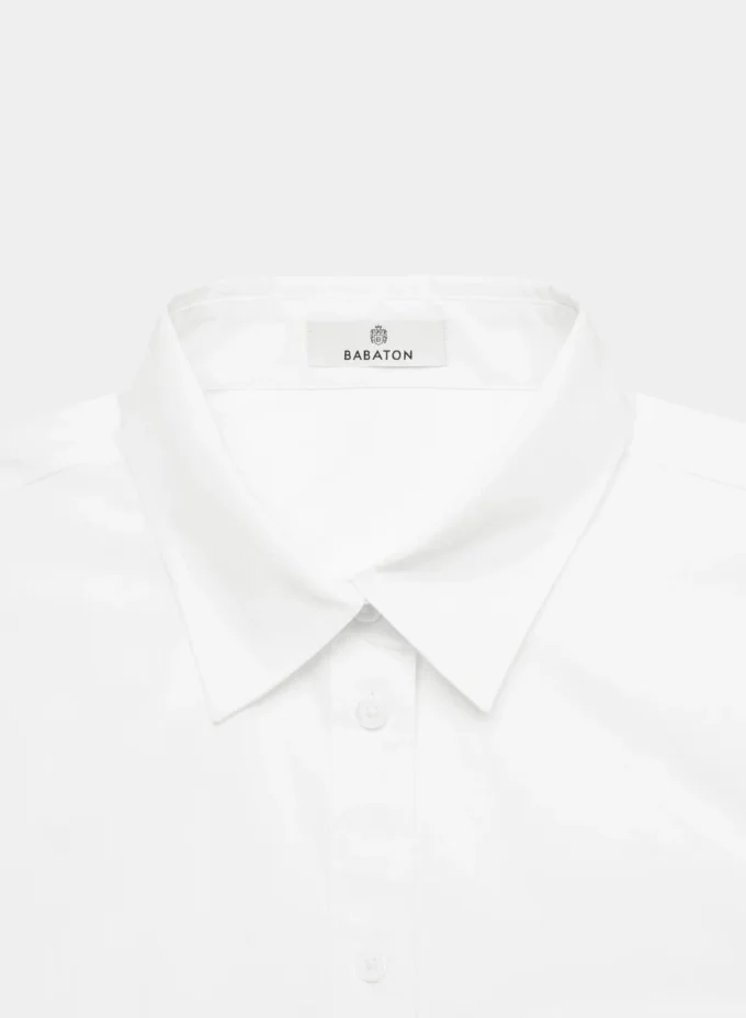 Outro Oversized Poplin Shirt Outro Oversized Poplin Shirt