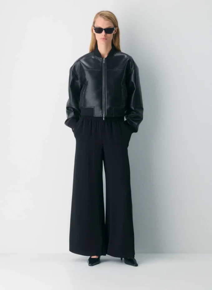 Parker Palazzo-Hose – Studio Drape