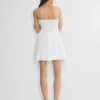 Peachy Poplin-Kleid