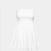 Peachy Poplin-Kleid