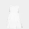 Peachy Poplin-Kleid