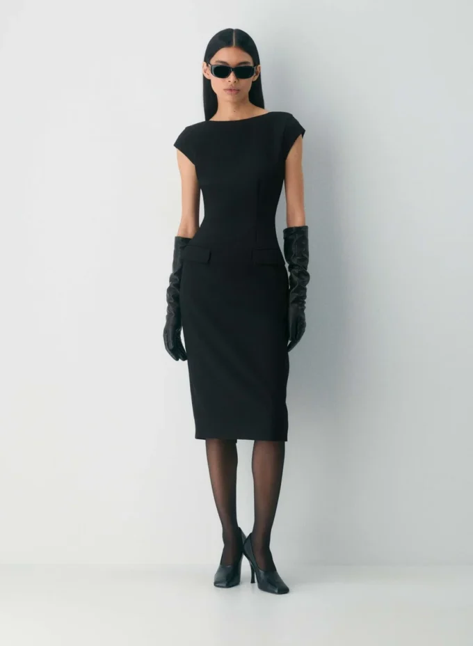 Pedestal-Kleid Pedestal-Kleid