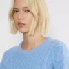 Peggy Cropped Sweater