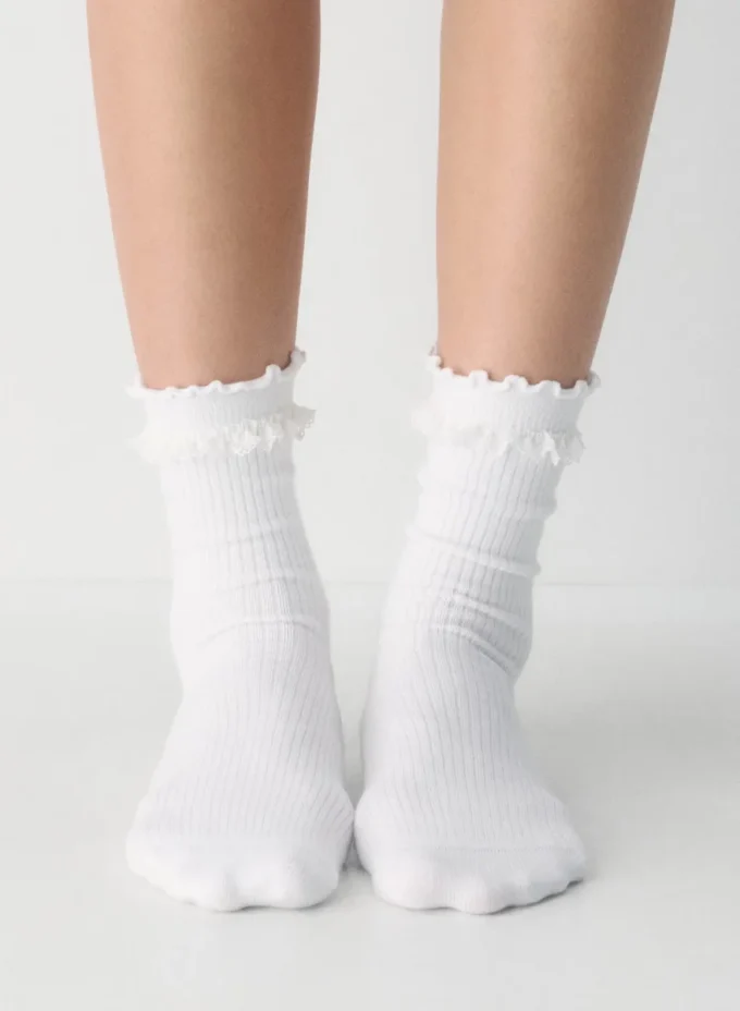 Petal Crew Sock 3er-Pack