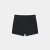 Plissierte Mini-Shorts