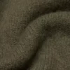 Plüschkaschmir Oversized-Rollkragenpullover