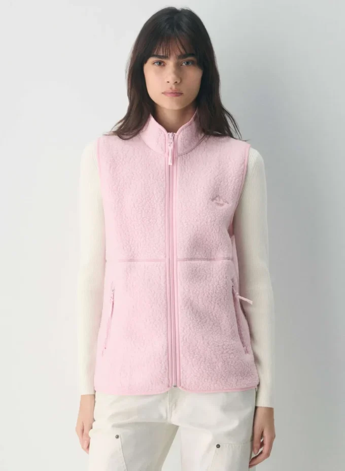 Polartec® Thermal Pro™ Mockneck Weste Polartec® Thermal Pro™ Mockneck Weste