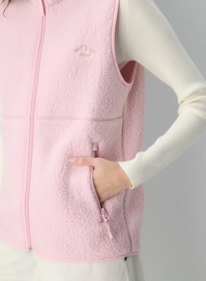 Polartec® Thermal Pro™ Mockneck Weste Polartec® Thermal Pro™ Mockneck Weste