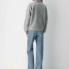 Polartec® Thermal Pro™ Raglan-Pullover mit Stehkragen und Reißverschluss