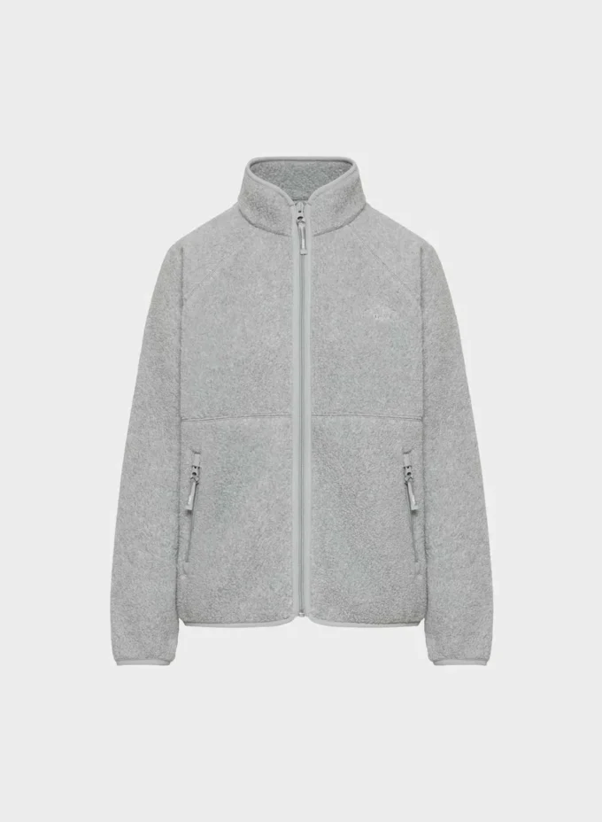 Polartec® Thermal Pro™ Raglan-Pullover mit Stehkragen und Reißverschluss