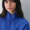 Polartec® Thermal Pro™ Rollkragenpullover mit Reißverschluss