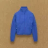 Polartec® Thermal Pro™ Rollkragenpullover mit Reißverschluss