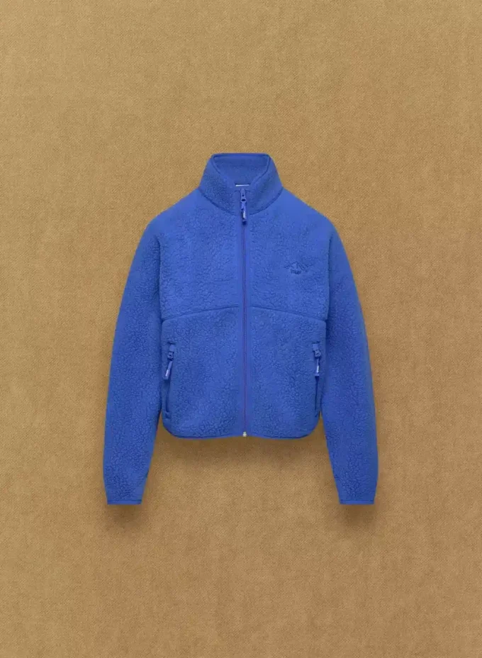 Polartec® Thermal Pro™ Rollkragenpullover mit Reißverschluss