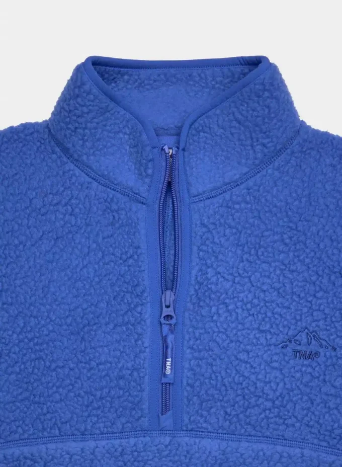 Polartec® Thermal Pro™ Rollkragenpullover mit Reißverschluss