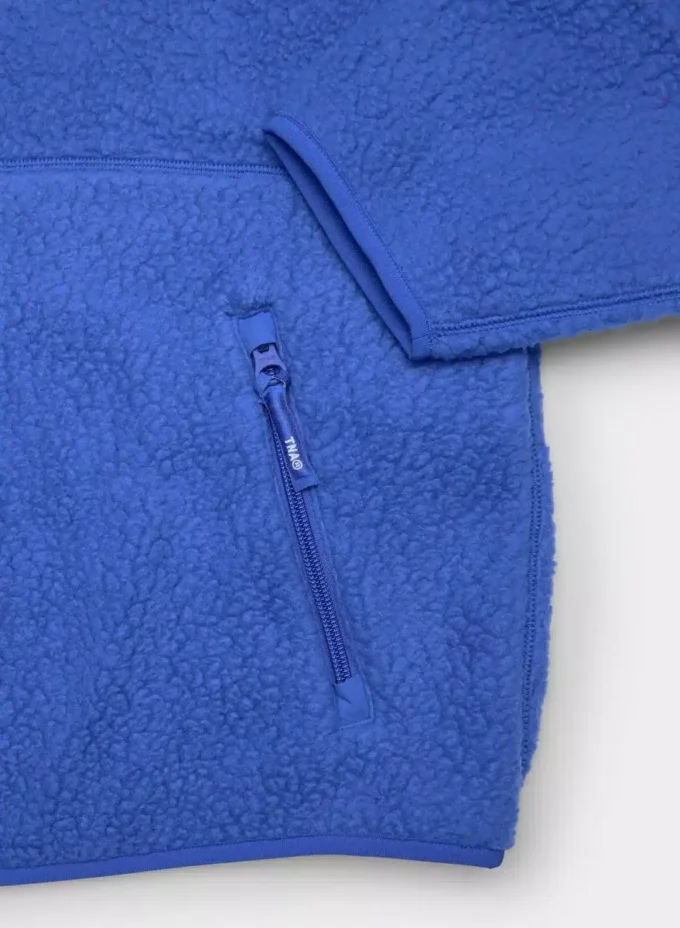 Polartec® Thermal Pro™ Rollkragenpullover mit Reißverschluss
