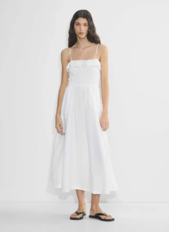 Portea Leinenkleid