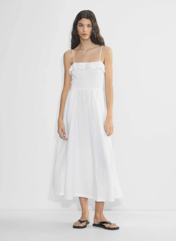 Portea Leinenkleid Portea Leinenkleid