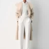 Portfolio Double Face Coat – Luxuriöse Woll-Kaschmir-Mischung Portfolio Double Face Coat – Luxuriöse Woll-Kaschmir-Mischung