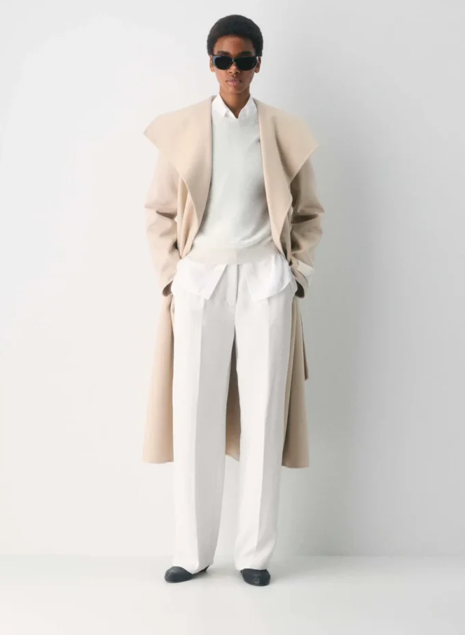 Portfolio Double Face Coat – Luxuriöse Woll-Kaschmir-Mischung Portfolio Double Face Coat – Luxuriöse Woll-Kaschmir-Mischung