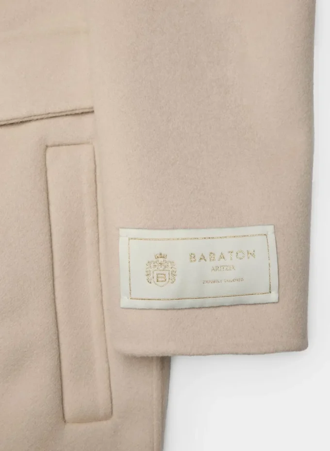 Portfolio Double Face Coat – Luxuriöse Woll-Kaschmir-Mischung Portfolio Double Face Coat – Luxuriöse Woll-Kaschmir-Mischung