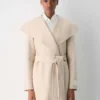 Portfolio Double Face Coat – Luxuriöse Woll-Kaschmir-Mischung Portfolio Double Face Coat – Luxuriöse Woll-Kaschmir-Mischung