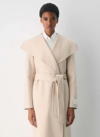 Portfolio Double Face Coat – Luxuriöse Woll-Kaschmir-Mischung
