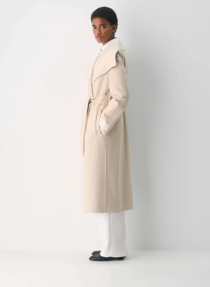 Portfolio Double Face Coat – Luxuriöse Woll-Kaschmir-Mischung Portfolio Double Face Coat – Luxuriöse Woll-Kaschmir-Mischung