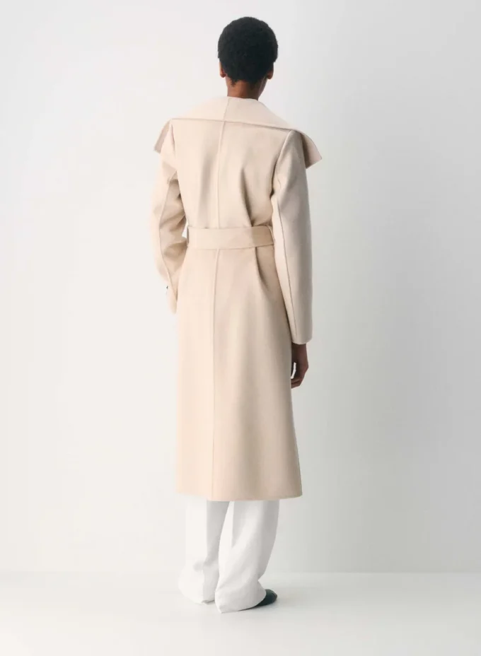 Portfolio Double Face Coat – Luxuriöse Woll-Kaschmir-Mischung Portfolio Double Face Coat – Luxuriöse Woll-Kaschmir-Mischung