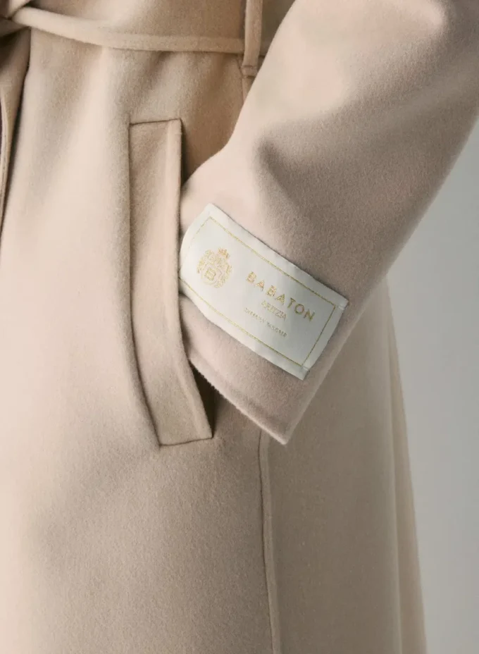 Portfolio Double Face Coat – Luxuriöse Woll-Kaschmir-Mischung Portfolio Double Face Coat – Luxuriöse Woll-Kaschmir-Mischung