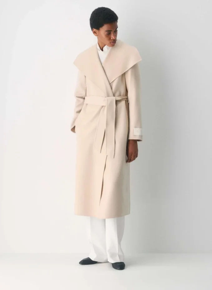 Portfolio Double Face Coat – Luxuriöse Woll-Kaschmir-Mischung Portfolio Double Face Coat – Luxuriöse Woll-Kaschmir-Mischung