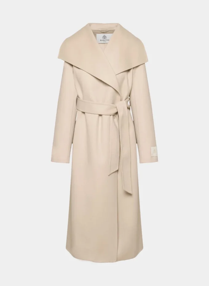 Portfolio Double Face Coat – Luxuriöse Woll-Kaschmir-Mischung Portfolio Double Face Coat – Luxuriöse Woll-Kaschmir-Mischung