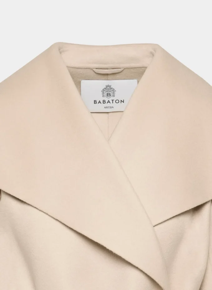Portfolio Double Face Coat – Luxuriöse Woll-Kaschmir-Mischung Portfolio Double Face Coat – Luxuriöse Woll-Kaschmir-Mischung