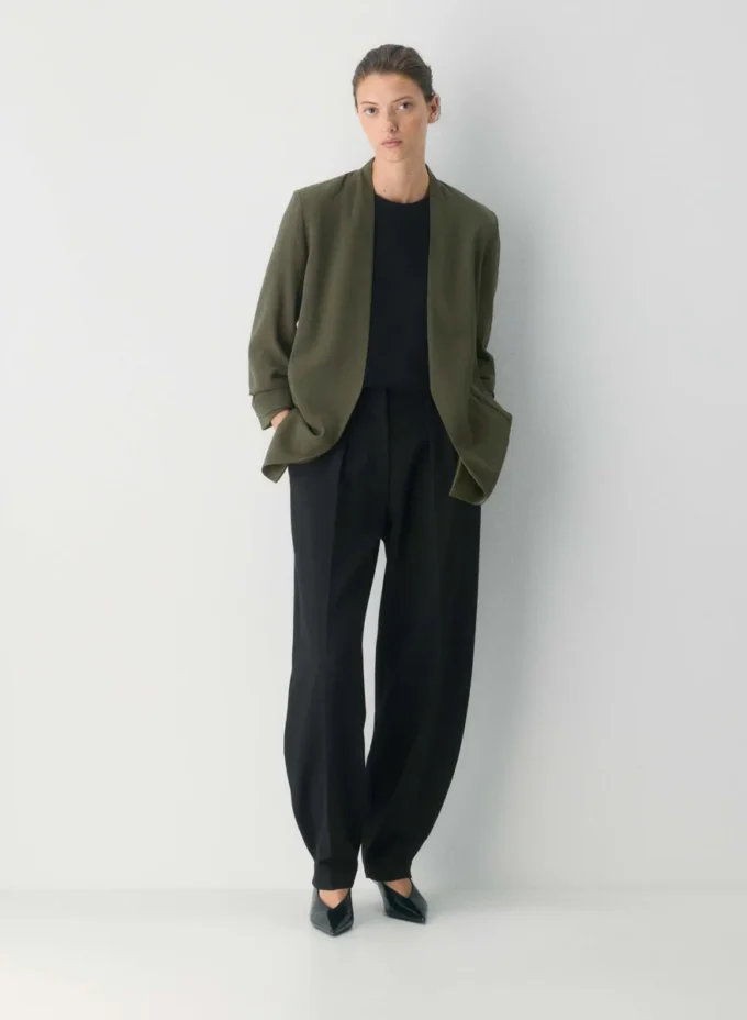 Power-Blazer – Mirror Crepe™