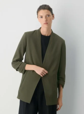 Power-Blazer – Mirror Crepe™