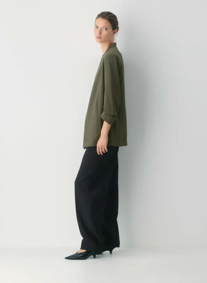 Power-Blazer – Mirror Crepe™