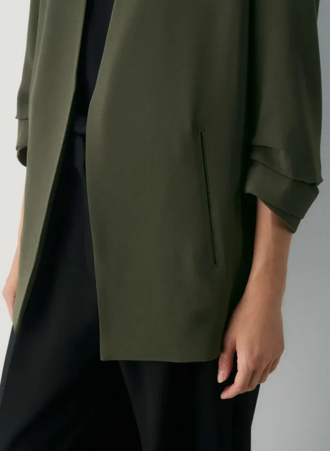 Power-Blazer – Mirror Crepe™