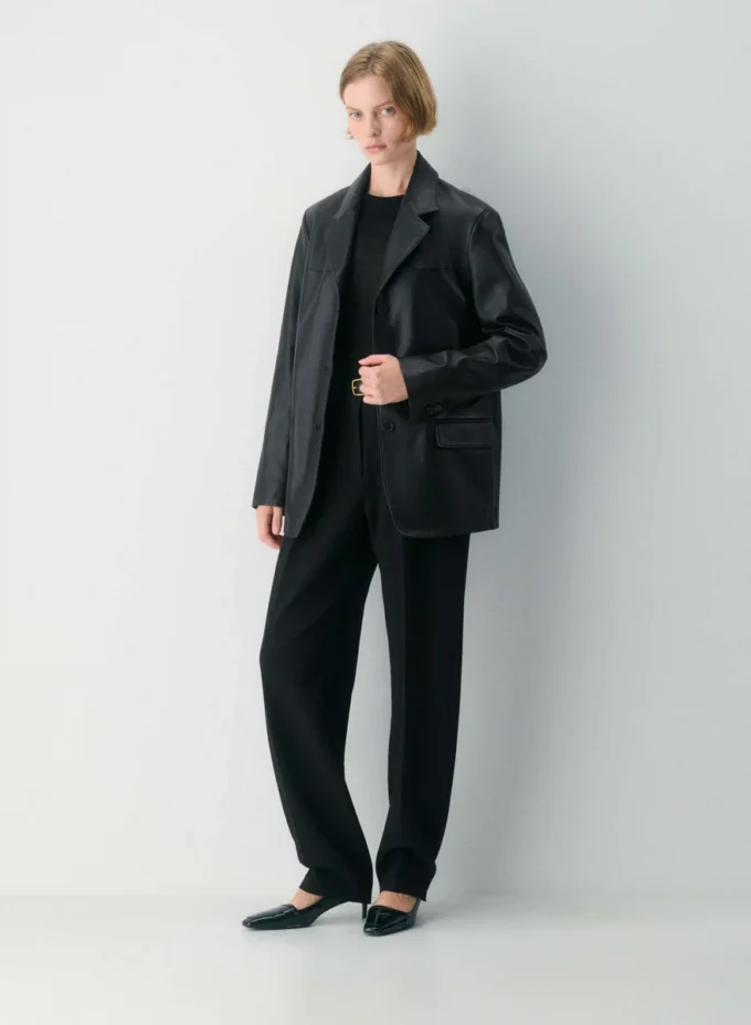Prima Lederblazer