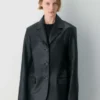 Prima Lederblazer