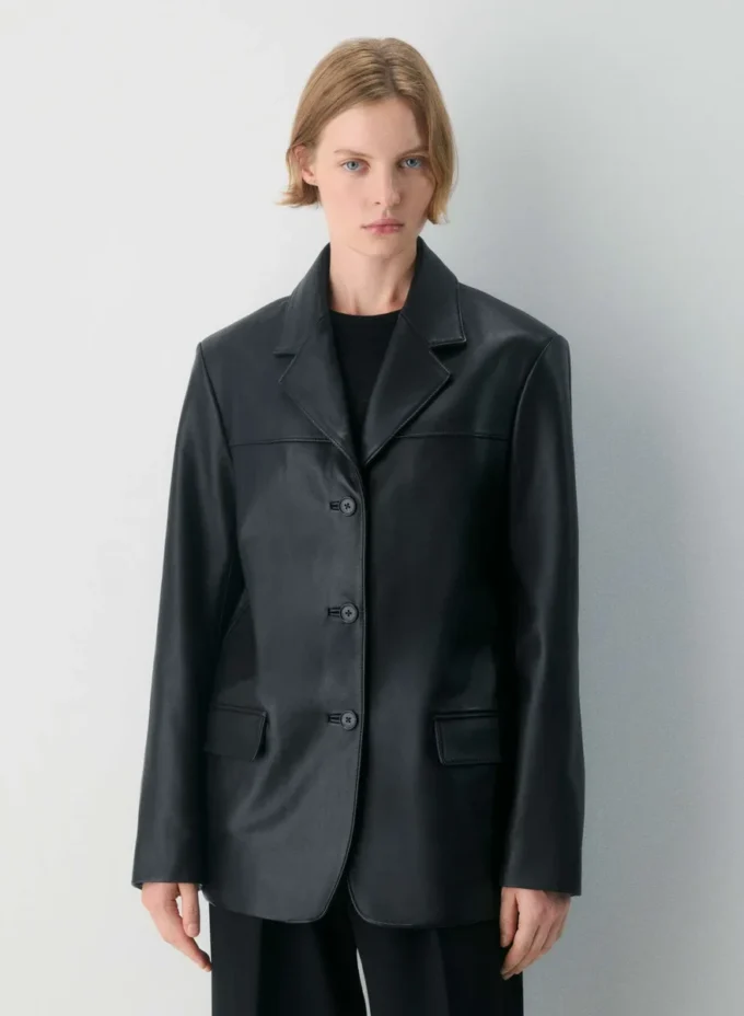 Prima Lederblazer