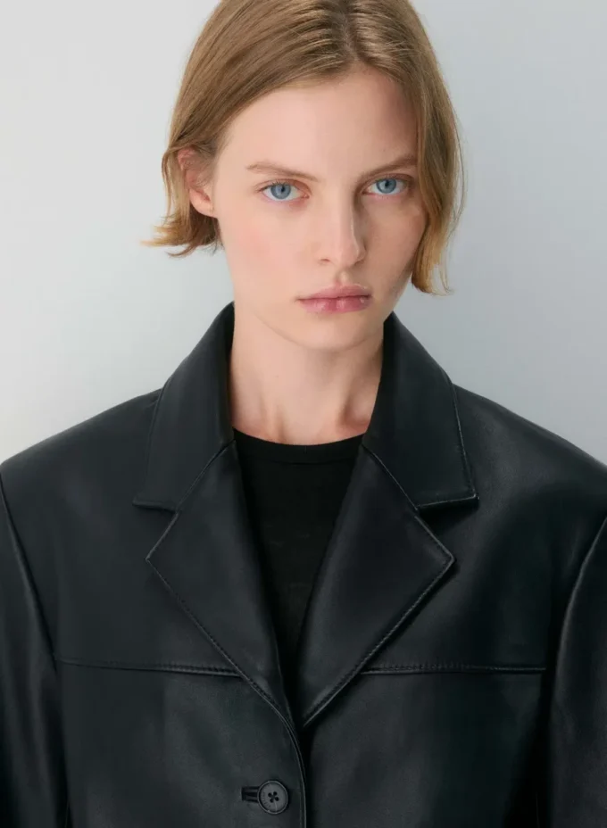 Prima Lederblazer