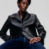 Prima Lederblazer